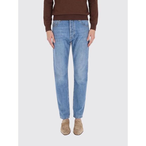 BRUNELLO CUCINELLI Other - Brunello Cucinelli Jeans Men Navy